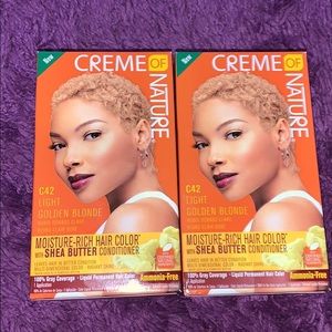 Golden Blonde Hair Dye!